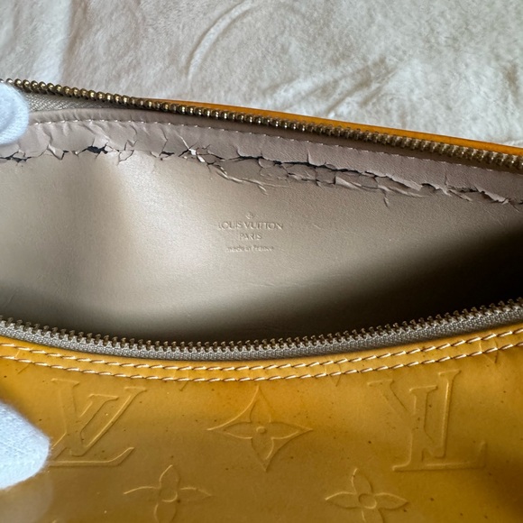 100% Authentic Louis Vuitton Monogram Vernis Bedford Handbag - Picture 16 of 16